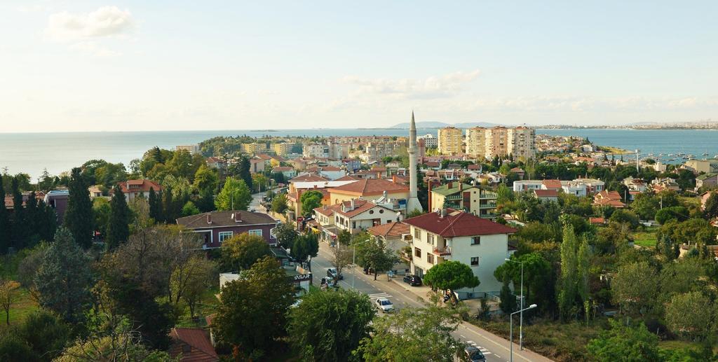 Bayramoglu Resort Hotel Darıca Eksteriør billede