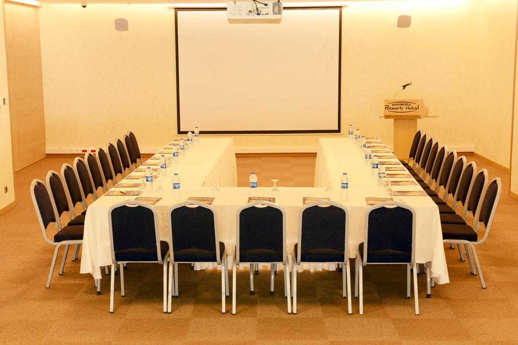 Bayramoglu Resort Hotel Darıca Eksteriør billede
