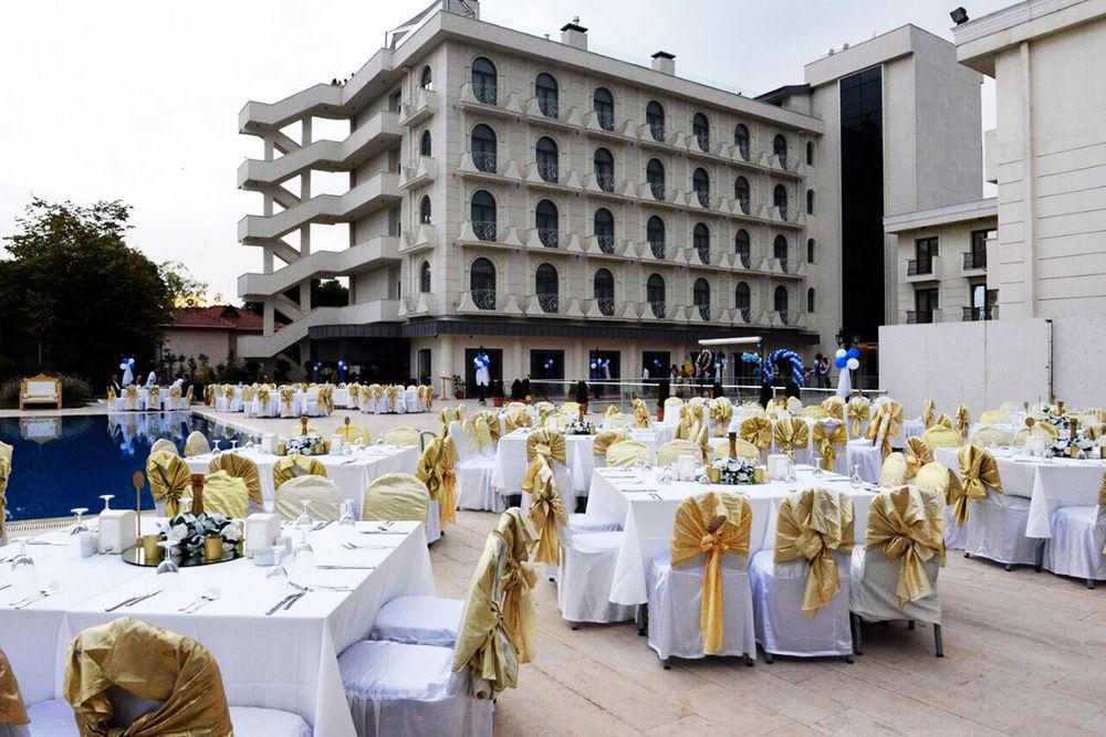 Bayramoglu Resort Hotel Darıca Eksteriør billede