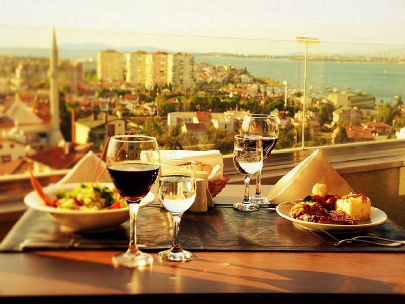 Bayramoglu Resort Hotel Darıca Eksteriør billede