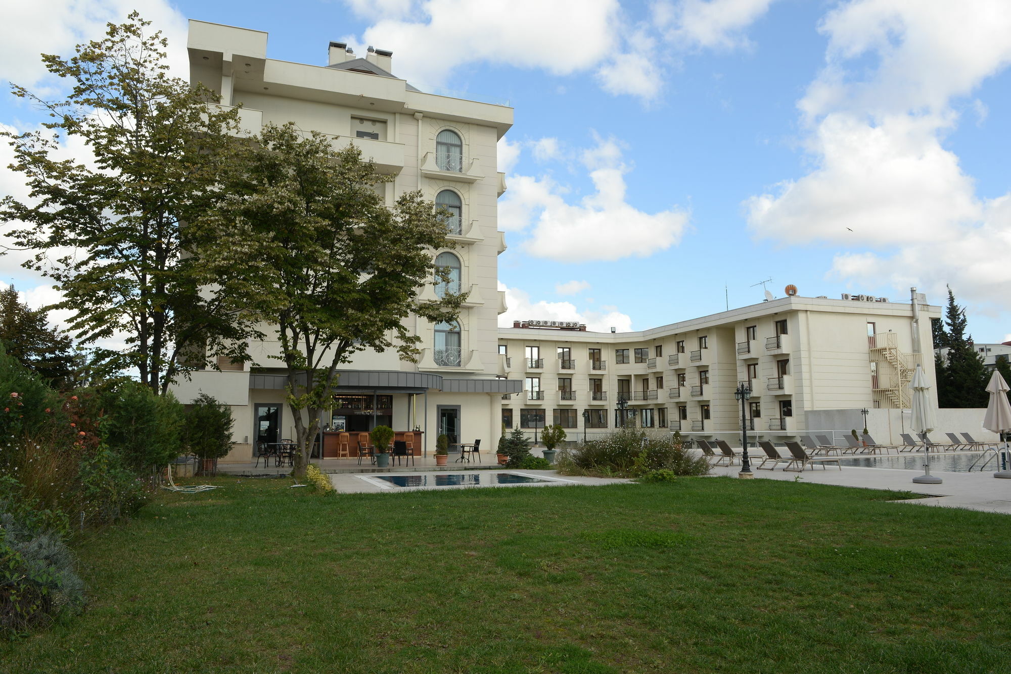 Bayramoglu Resort Hotel Darıca Eksteriør billede