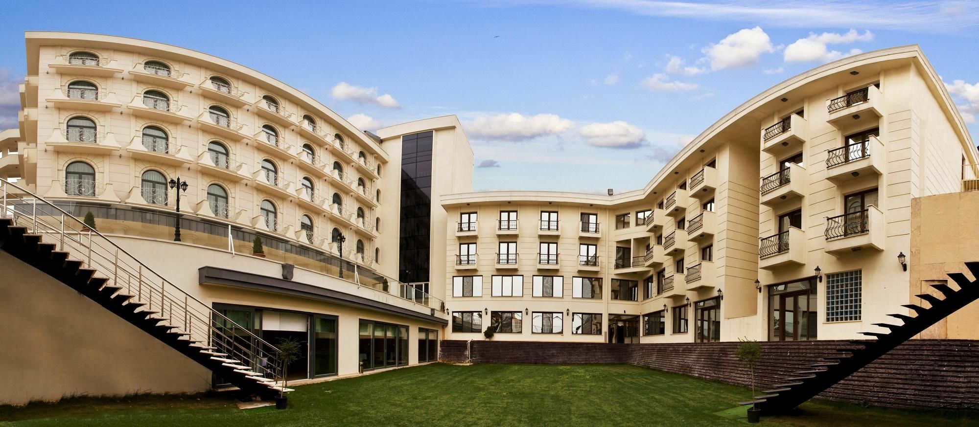 Bayramoglu Resort Hotel Darıca Eksteriør billede
